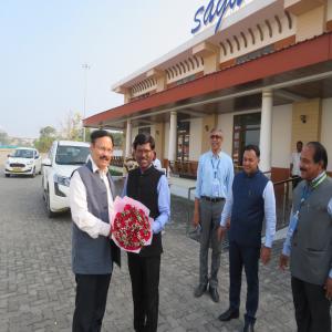 Shri TK Ramachandran IAS, Secretary (MoPSW) visits CoPA