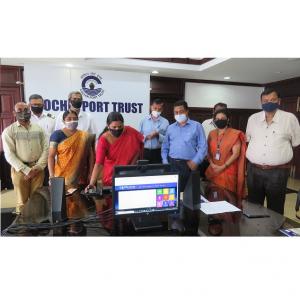 Chairperson inaugurates the Hindi version of Port website