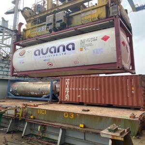Coastal shipping of tank containers from BPCL | First seaplane bunkering