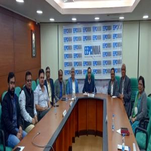 Cochin Port Business Team meeting at Kolkata