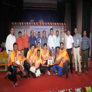 Cochin Port badminton team