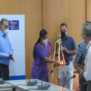 Two day training programme on Disciplinary proceedings by Shri. J. Vinod Kumar, Director (Rtd.), CVC. Dr M Beena IAS, Chairperson inaugurated the program. Shri Vikas Narwal IAS, Dy Chairperson, Shri K Rajendran, CVO and Heads of Departments were present.