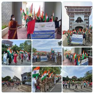 Har GharTiranga campaign at Cochin Port 