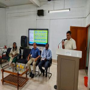 A Debate competition was organized for the students of the three Kendriya Vidyalayas in Willingdon Island as a part of #VigilanceAwarenessWeek 2022 on the topic 'Can Government Alone Make India Corruption Free '