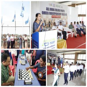 All India Major Ports Chess Championship (22–24 March 2023)
