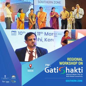 Regional workshop on Gati Shakti