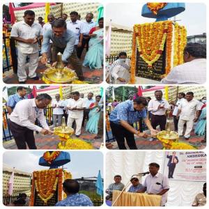 Dr. B.R. Ambedkar’s 132nd birth anniversary celebrated in Cochin Port