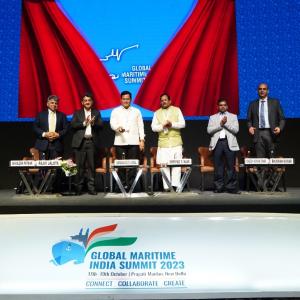 The Curtain raiser to the Global Maritime India Summit 2023