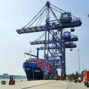 Cochin Port extends its connectivity to South East Asia with commencement of SIG Service operated by ONE Line which connects it directly to Singapore
