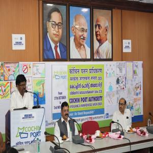 Sri B Kasiviswanathan IRSME, Chairperson CoPA graced the Valedictory Function of Vigilance Awareness Week 2025 as Chief Guest.