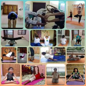 International Day of Yoga (21.06.2020)