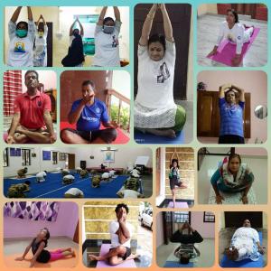 International Day of Yoga (21.06.2020)