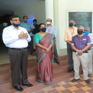Cochin Port helps FACT to look East; First Coastal Shipment of FACT flagged off